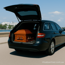 Доставка тіла з Чорноморська: допомога з транспортуванням по Україні та за кордон.