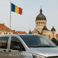Доставка тіла з Румунії до Одеси - оформлення, перевезення, супровід.