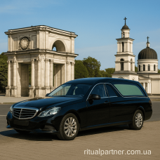 Доставка тіла з Молдови до Одеси - оформлення, перевезення, супровід