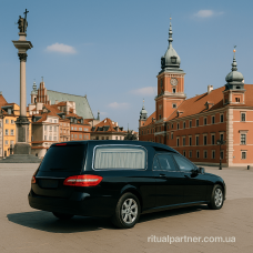 Репатріація тіла з Польщі до України: допомога, оформлення, доставка