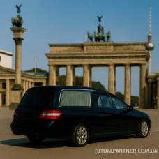 Доставка тіла з Німеччини до Одеси — оформлення документів, вантаж 200, повний супровід 24/7